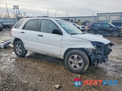 Czwarte zdjęcie samochodu z boku: 2009 KIA SPORTAGE LX VIN:KNDJE723497571064 - miniatura