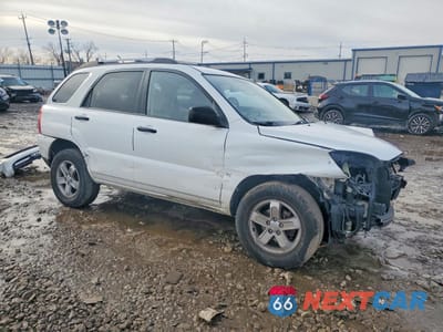 Czwarte zdjęcie samochodu z boku: 2009 KIA SPORTAGE LX VIN:KNDJE723497571064 - miniatura