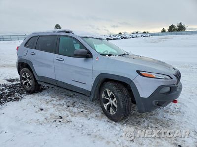Czwarte zdjęcie samochodu z boku: 2014 JEEP CHEROKEE TRAILHAWK VIN:1C4PJMBS1EW124218 - miniatura