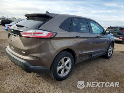 Trzecie zdjęcie samochodu z tyłu: 2019 FORD EDGE SE VIN:2FMPK3G93KBB77203 - miniatura