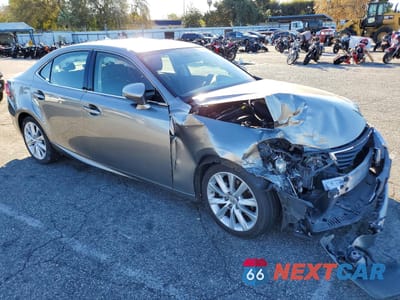 Czwarte zdjęcie samochodu z boku: 2014 LEXUS IS 250 VIN:JTHBF1D29E5009300 - miniatura