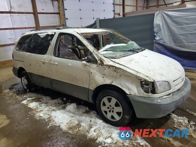 Czwarte zdjęcie samochodu z boku: 1999 TOYOTA SIENNA LE VIN:4T3ZF13C8XU100872 - miniatura