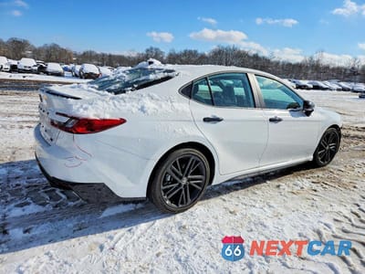 Trzecie zdjęcie samochodu z tyłu: 2026 TOYOTA CAMRY XSE VIN:4T1DAACK5TU211804 - miniatura