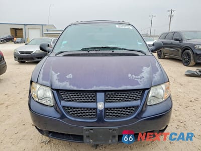 Piąte zdjęcie samochodu w środku: 2004 DODGE GRAND CARAVAN SXT VIN:2D4GP44L34R602377 - miniatura