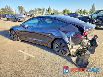 Drugie zdjęcie samochodu z przodu: 2024 TESLA MODEL 3 VIN:5YJ3E1EA0RF832930 - miniatura