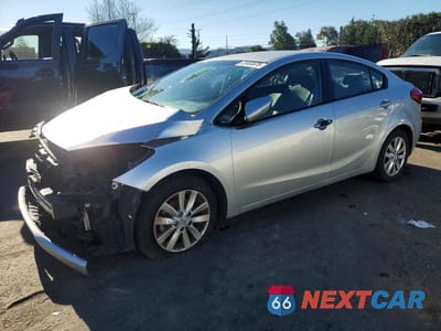 2014 KIA FORTE LX KNAFX4A66E5166000 - główne zdjęcie licytacji z USA - miniatura