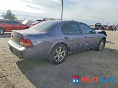 Trzecie zdjęcie samochodu z tyłu: 1997 NISS MAXIMA GLE VIN:JN1CA21D2VT201740 - miniatura