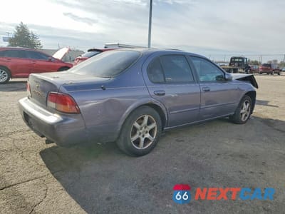 Trzecie zdjęcie samochodu z tyłu: 1997 NISSAN MAXIMA GLE VIN:JN1CA21D2VT201740 - miniatura