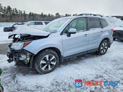 2017 SUBARU FORESTER 2.5I PREMIUM JF2SJAEC0HH497936 - główne zdjęcie licytacji z USA - miniatura