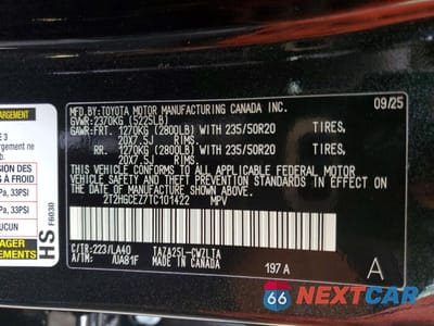 Zdjęcie 13 z 14 samochodu: 2026 LEXUS NX 350 LUXURY VIN:2T2HGCEZ7TC101422 - miniatura