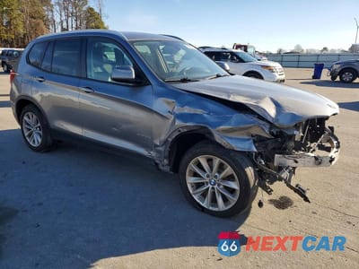 Czwarte zdjęcie samochodu z boku: 2017 BMW X3 XDRIVE28I VIN:5UXWX9C53H0T00448 - miniatura