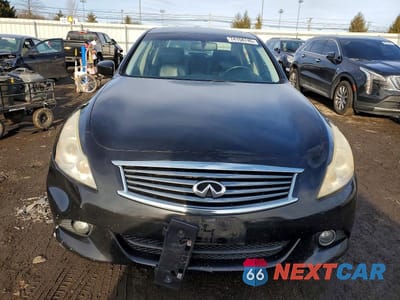 Piąte zdjęcie samochodu w środku: 2012 INFINITI G25 VIN:JN1DV6AR5CM860950 - miniatura