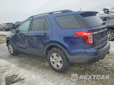 Drugie zdjęcie samochodu z przodu: 2011 FORD EXPLORER VIN:1FMHK8B89BGA54367 - miniatura