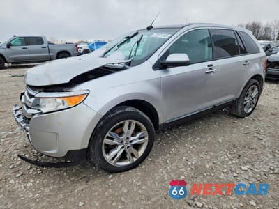 2011 FORD EDGE SEL 2FMDK3JC2BBB62571 - główne zdjęcie licytacji z USA - miniatura