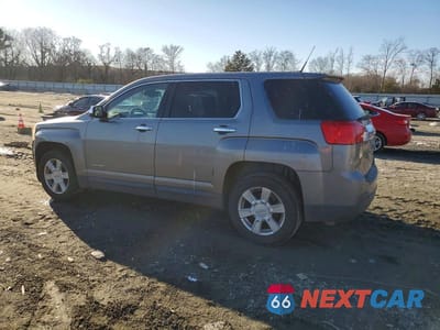 Drugie zdjęcie samochodu z przodu: 2012 GMC TERRAIN SLE VIN:2GKALMEK2C6346595 - miniatura