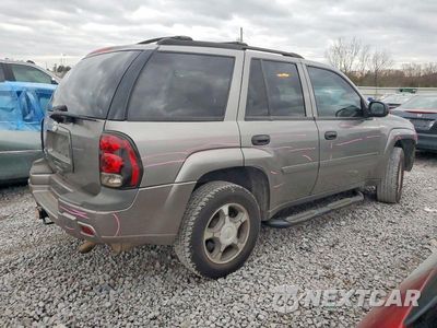 Trzecie zdjęcie samochodu z tyłu: 2007 CHEVROLET TRAILBLAZER LS VIN:1GNDS13S872249974 - miniatura