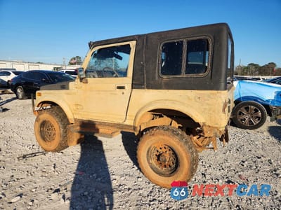 Drugie zdjęcie samochodu z przodu: 1988 SUZUKI SAMURAI VIN:JS4JC51C9J4253178 - miniatura