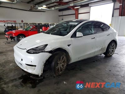 2021 TESLA MODEL Y 5YJYGDED2MF103543 - główne zdjęcie licytacji z USA - miniatura