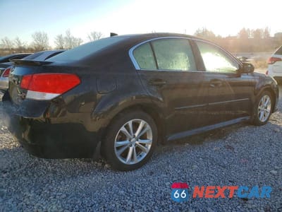 Trzecie zdjęcie samochodu z tyłu: 2013 SUBARU LEGACY 3.6R LIMITED VIN:4S3BMDK63D2012188 - miniatura