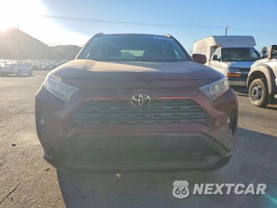 Piąte zdjęcie samochodu w środku: 2020 TOYOTA RAV4 XLE VIN:2T3P1RFV3LW094412 - miniatura