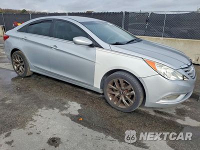 Czwarte zdjęcie samochodu z boku: 2012 HYUNDAI SONATA GLS VIN:5NPEB4AC2CH340760 - miniatura