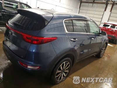 Trzecie zdjęcie samochodu z tyłu: 2017 KIA SPORTAGE EX VIN:KNDPNCACXH7245773 - miniatura