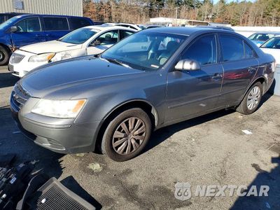 2009 HYUNDAI SONATA GLS 5NPET46C59H483796 - główne zdjęcie licytacji z USA - miniatura