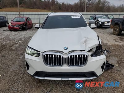 Piąte zdjęcie samochodu w środku: 2022 BMW X3 SDRIVE30I VIN:5UX43DP00N9N17919 - miniatura