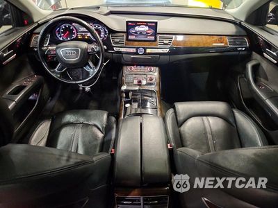 Zdjęcie 8 z 11 samochodu: 2015 AUDI A8 L QUATTRO VIN:WAU3GAFD0FN032366 - miniatura