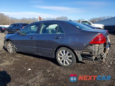 Drugie zdjęcie samochodu z przodu: 2007 HONDA ACCORD EX VIN:1HGCM66507A028653 - miniatura