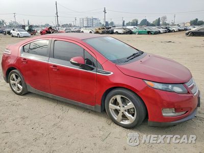 Czwarte zdjęcie samochodu z boku: 2014 CHEVROLET VOLT VIN:1G1RH6E42EU165183 - miniatura