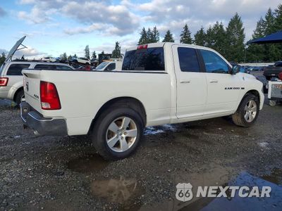 Trzecie zdjęcie samochodu z tyłu: 2012 DODGE RAM 1500 SPORT VIN:1C6RD7HT7CS230945 - miniatura
