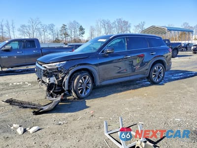 2023 INFINITI QX60 LUXE 5N1DL1FS6PC356545 - główne zdjęcie licytacji z USA - miniatura