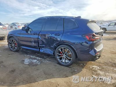 Drugie zdjęcie samochodu z przodu: 2024 BMW X3 M40I VIN:5UX83DP0XR9W87468 - miniatura