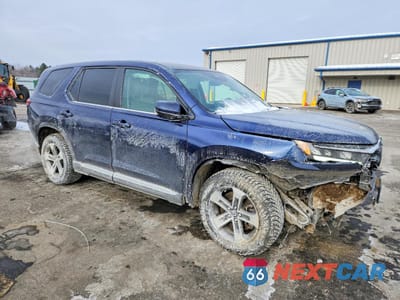 Czwarte zdjęcie samochodu z boku: 2025 HONDA PILOT EXL VIN:5FNYG1H44SB014760 - miniatura