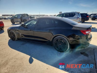 Drugie zdjęcie samochodu z przodu: 2017 MASERATI QUATTROPORTE GTS VIN:ZAM56PPL6H1211718 - miniatura