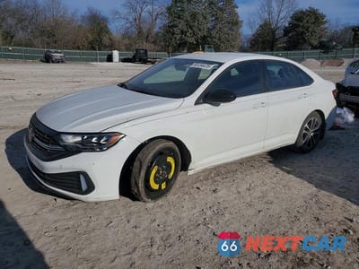 2024 VOLKSWAGEN JETTA SPORT 3VWBM7BU7RM087473 - główne zdjęcie licytacji z USA - miniatura