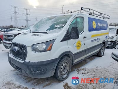 2023 FORD TRANSIT T-150 DELIVERY VAN 1FTYE1Y89PKB75222 - główne zdjęcie licytacji z USA - miniatura