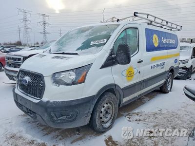 2023 FORD TRANSIT T-150 DELIVERY VAN 1FTYE1Y89PKB75222 - główne zdjęcie licytacji z USA - miniatura