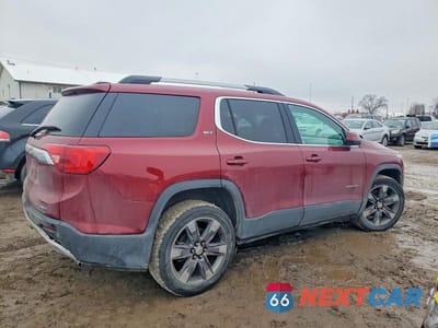 Trzecie zdjęcie samochodu z tyłu: 2018 GMC ACADIA SLT-2 VIN:1GKKNWLS8JZ180937 - miniatura