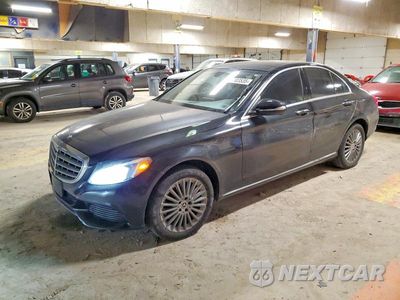2015 MERCEDES-BENZ C 300 4MATIC 55SWF4KB5FU042042 - główne zdjęcie licytacji z USA - miniatura