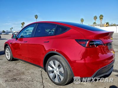 Drugie zdjęcie samochodu z przodu: 2022 TESLA MODEL Y VIN:7SAYGDEE2NF343799 - miniatura