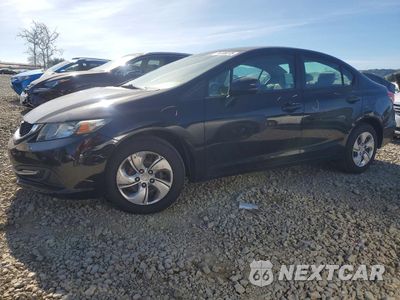 2013 HONDA CIVIC LX 19XFB2F53DE210897 - główne zdjęcie licytacji z USA - miniatura