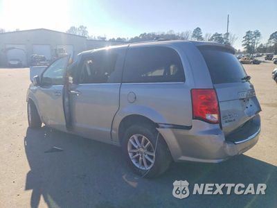 Drugie zdjęcie samochodu z przodu: 2018 DODGE GRAND CARAVAN SXT VIN:2C4RDGCG5JR222733 - miniatura