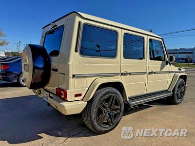 Czwarte zdjęcie samochodu z boku: 2015 MERCEDES-BENZ G 63 AMG VIN:WDCYC7DF9FX234021 - miniatura