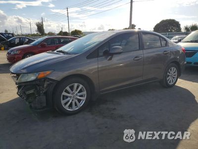 2012 HONDA CIVIC EX 19XFB2F89CE045074 - główne zdjęcie licytacji z USA - miniatura