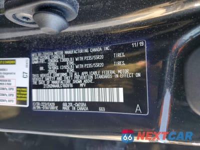 Zdjęcie 13 z 14 samochodu: 2020 LEXUS RX 350 VIN:2T2HZMAA8LC160916 - miniatura