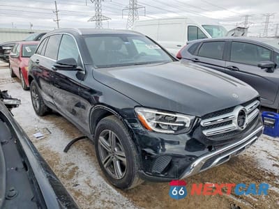 Czwarte zdjęcie samochodu z boku: 2021 MERCEDES-BENZ GLC 300 4MATIC VIN:W1N0G8EB6MF878242 - miniatura