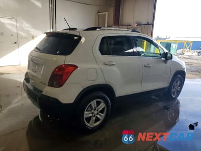 Trzecie zdjęcie samochodu z tyłu: 2015 CHEVROLET TRAX 1LT VIN:KL7CJLSB0FB072529 - miniatura