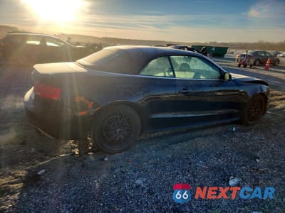 Trzecie zdjęcie samochodu z tyłu: 2015 AUDI A5 PREMIUM PLUS VIN:WAUMFAFH7FN002565 - miniatura